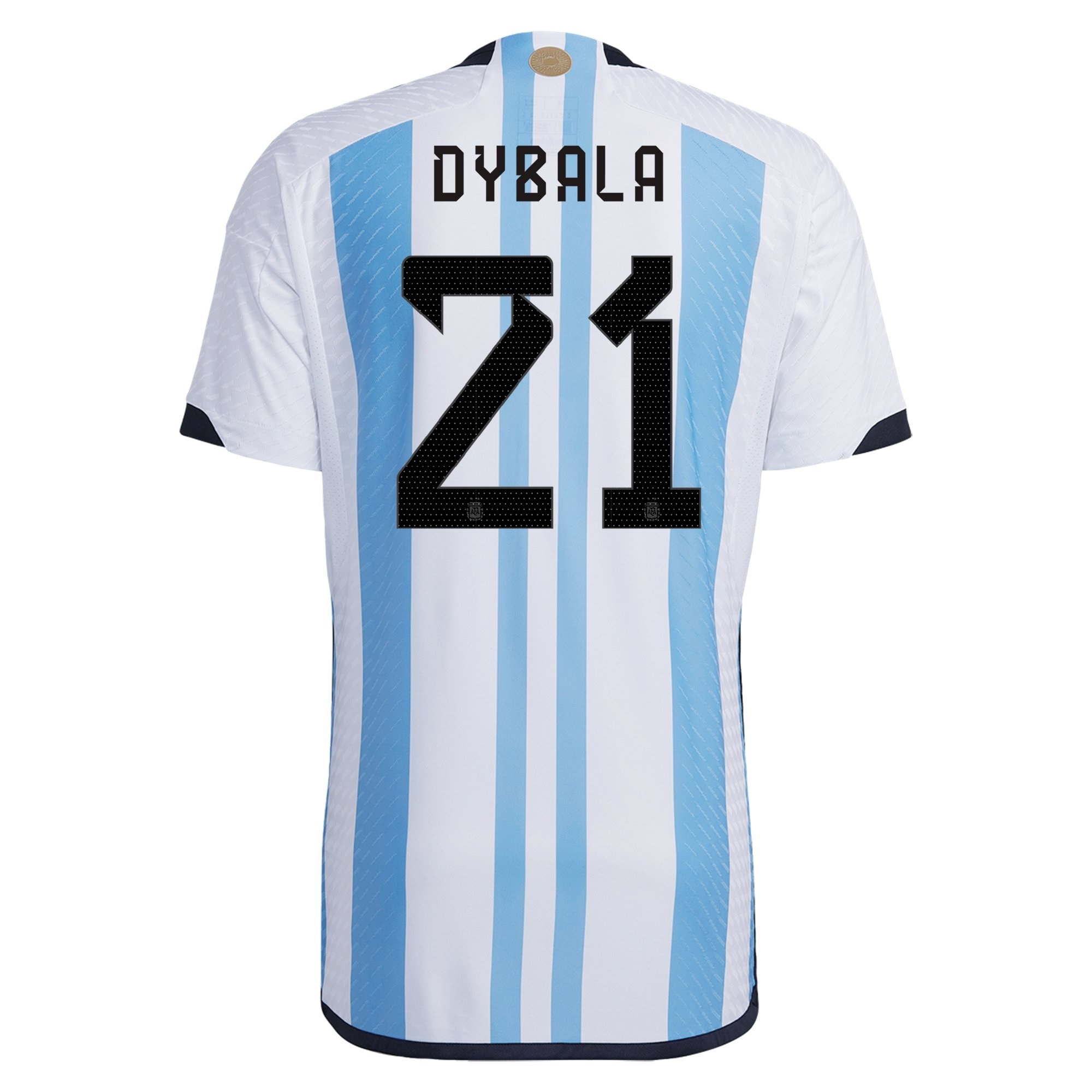 Beheren doorgaan met Leggen Paulo Dybala Argentina 22/23 Authentic Home Jersey by adidas - Arena Jerseys