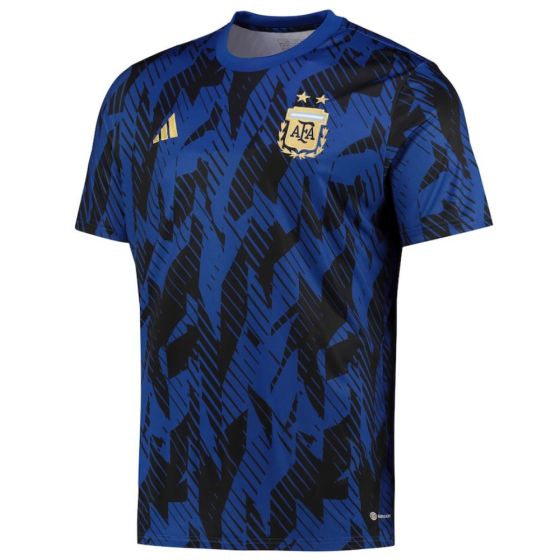 Argentina 22/23 Pre Match Training Jersey by adidas – Arena Jerseys