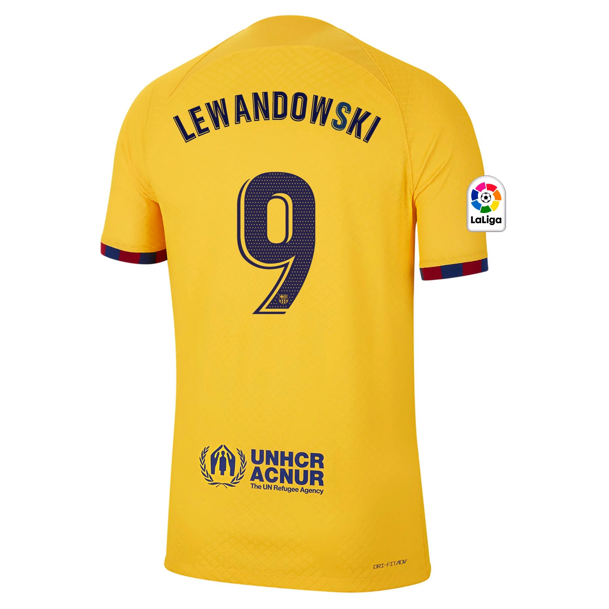 robert lewandowski barcelona jersey