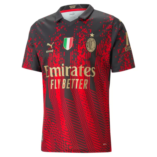 Rafael Leão AC Milan 23/24 Away Jersey