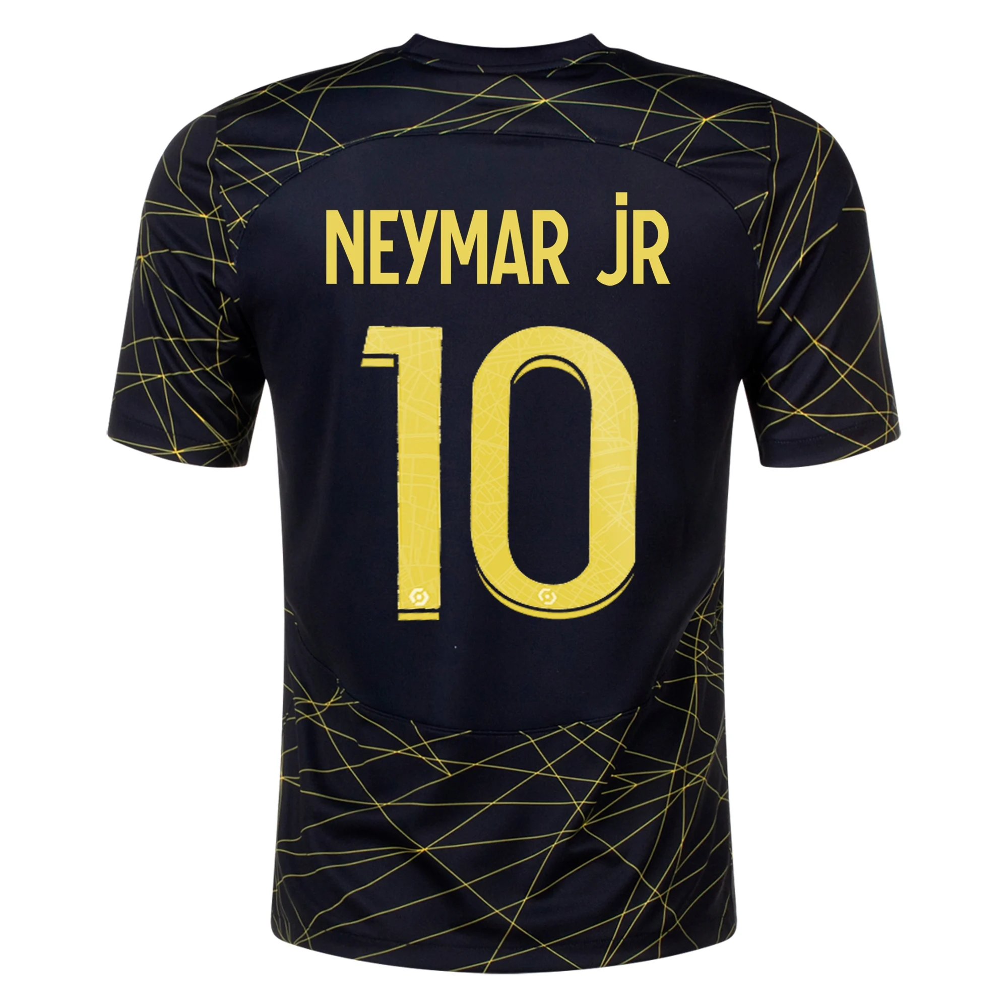 Neymar Paris Saint-Germain (PSG) 22/23 Fourth Jersey by Nike