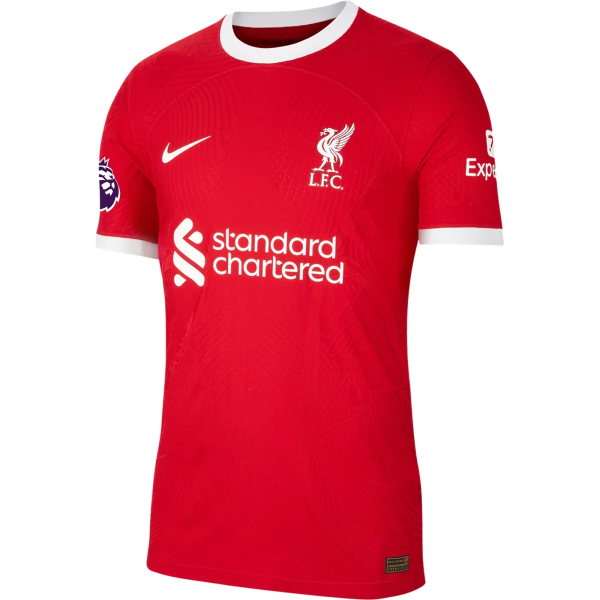 Mohamed Salah Liverpool 23/24 Authentic Home Jersey by Nike – Arena Jerseys