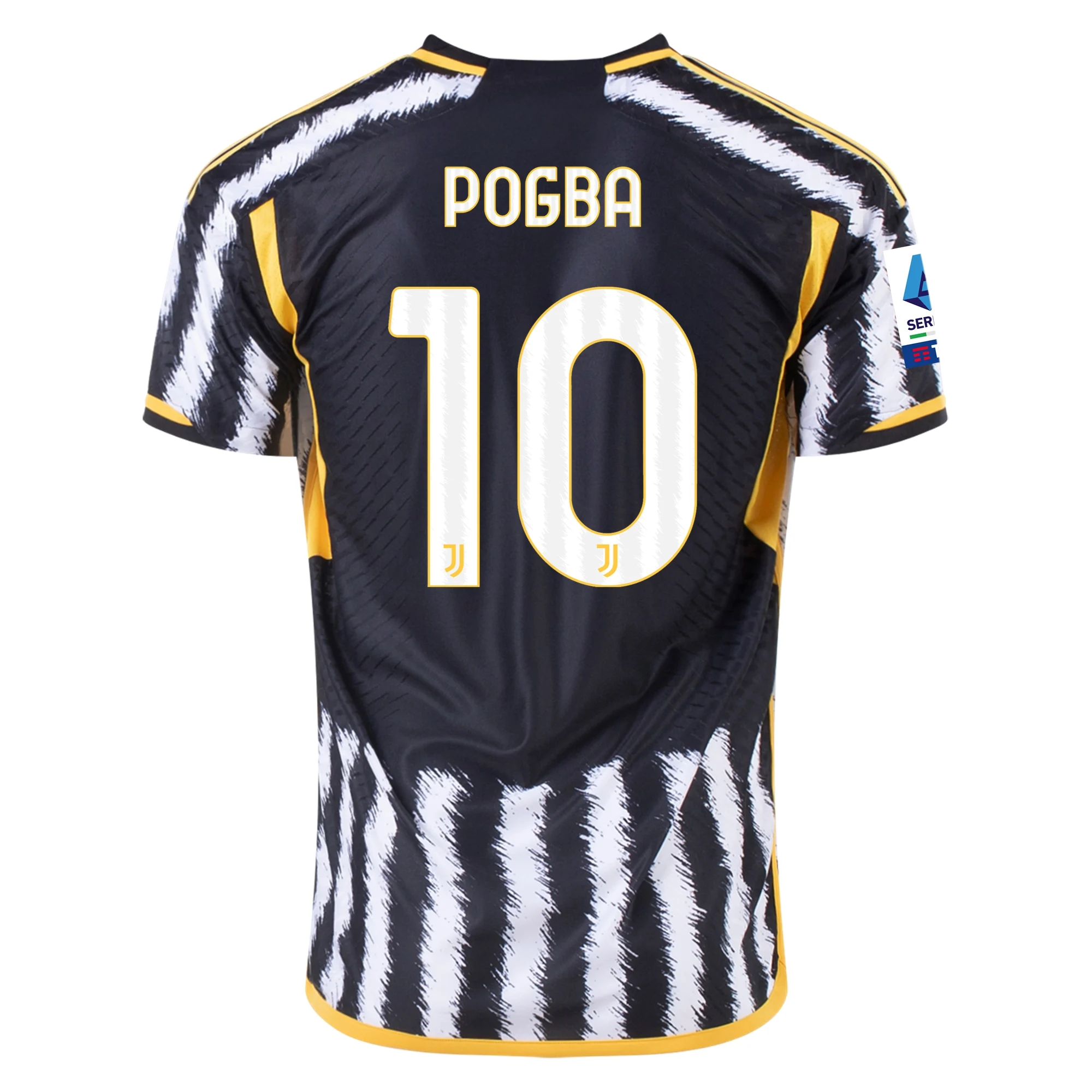 Paul Pogba Juventus 23/24 Authentic Home by - Arena Jerseys