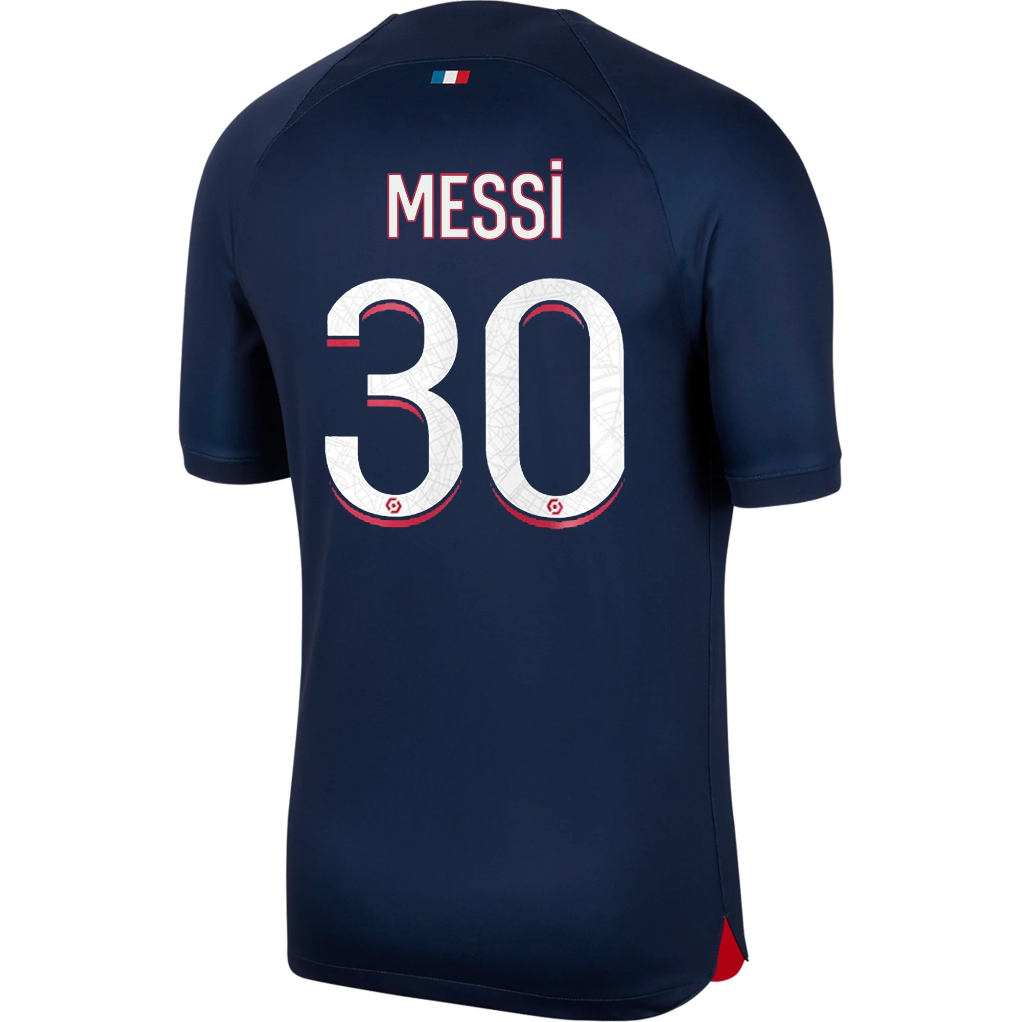 Lionel Messi Paris Saint-Germain (PSG) 23/24 Home Jersey by Nike ...