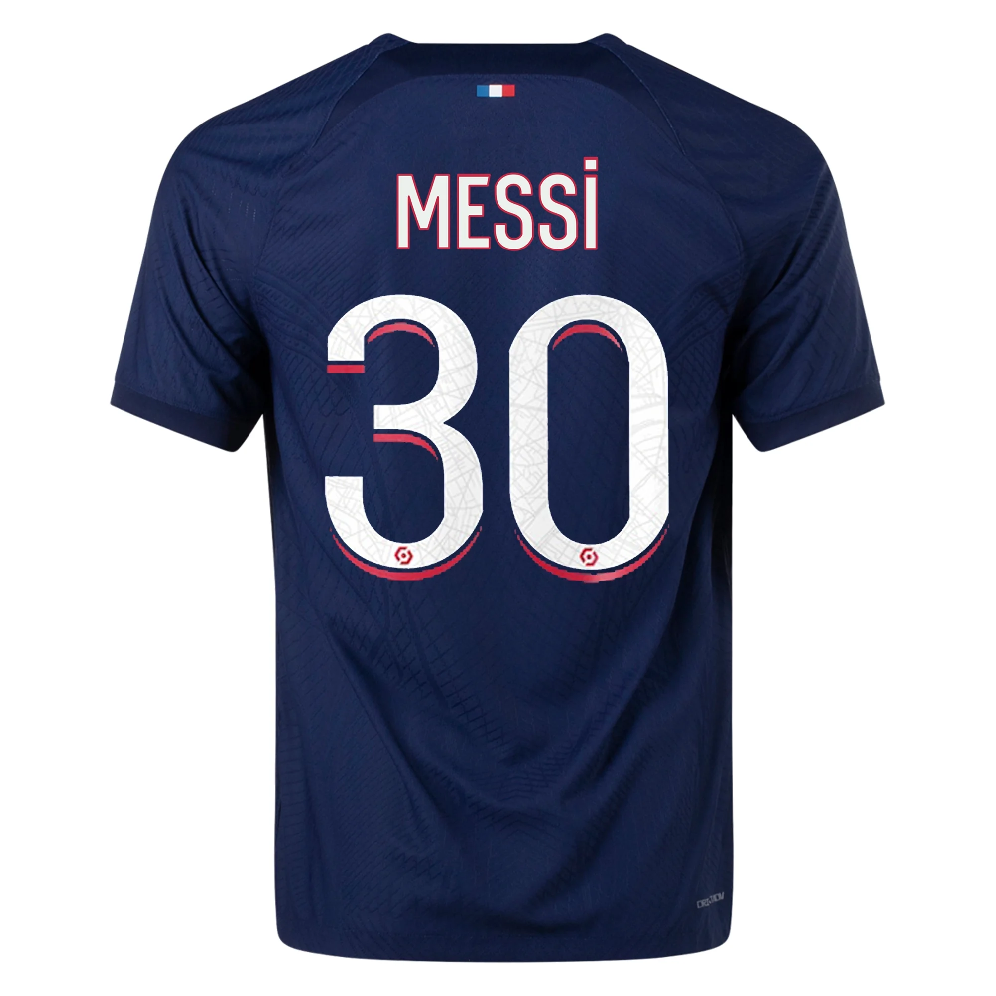 Lionel Messi Authentically Signed PSG Jersey