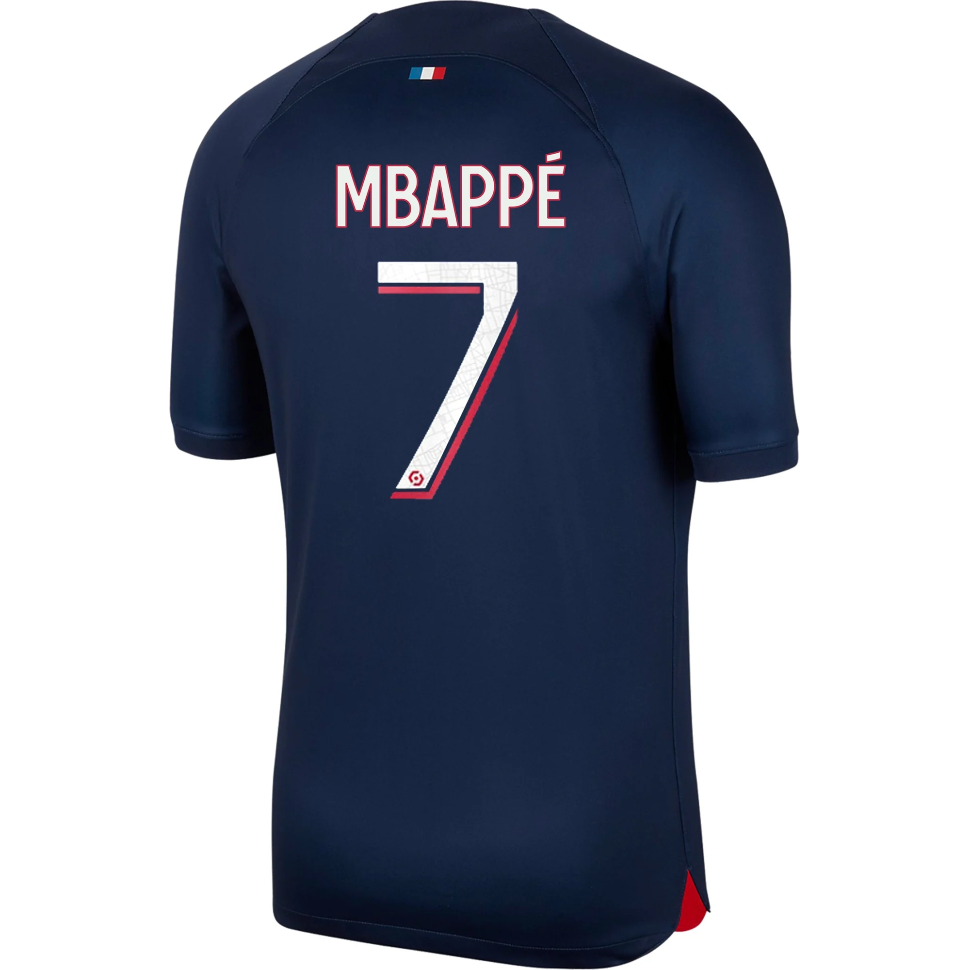Kylian Mbappé Paris Saint-Germain (PSG) 23/24 Home Jersey by Nike ...