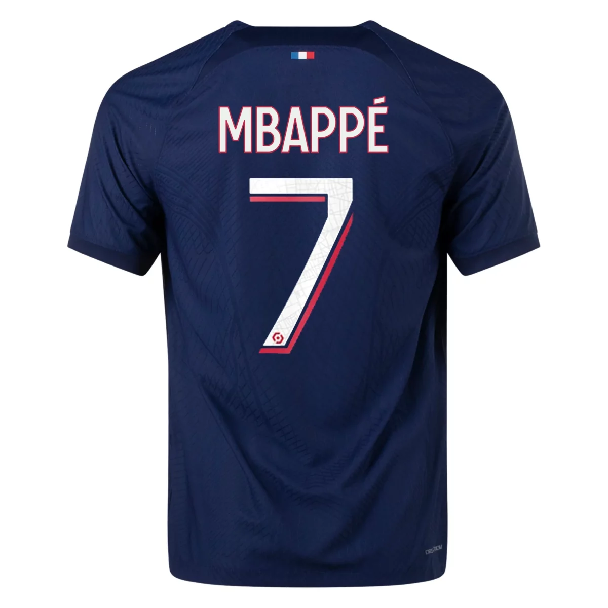 Kylian Mbappé Paris Saint-Germain (PSG) 23/24 Authentic Home Jersey by ...