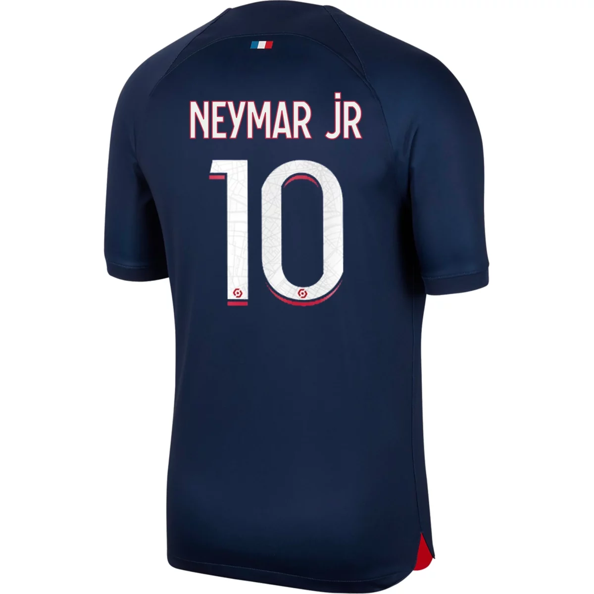 Neymar Paris Saint-Germain (PSG) 23/24 Home Jersey by Nike – Arena Jerseys