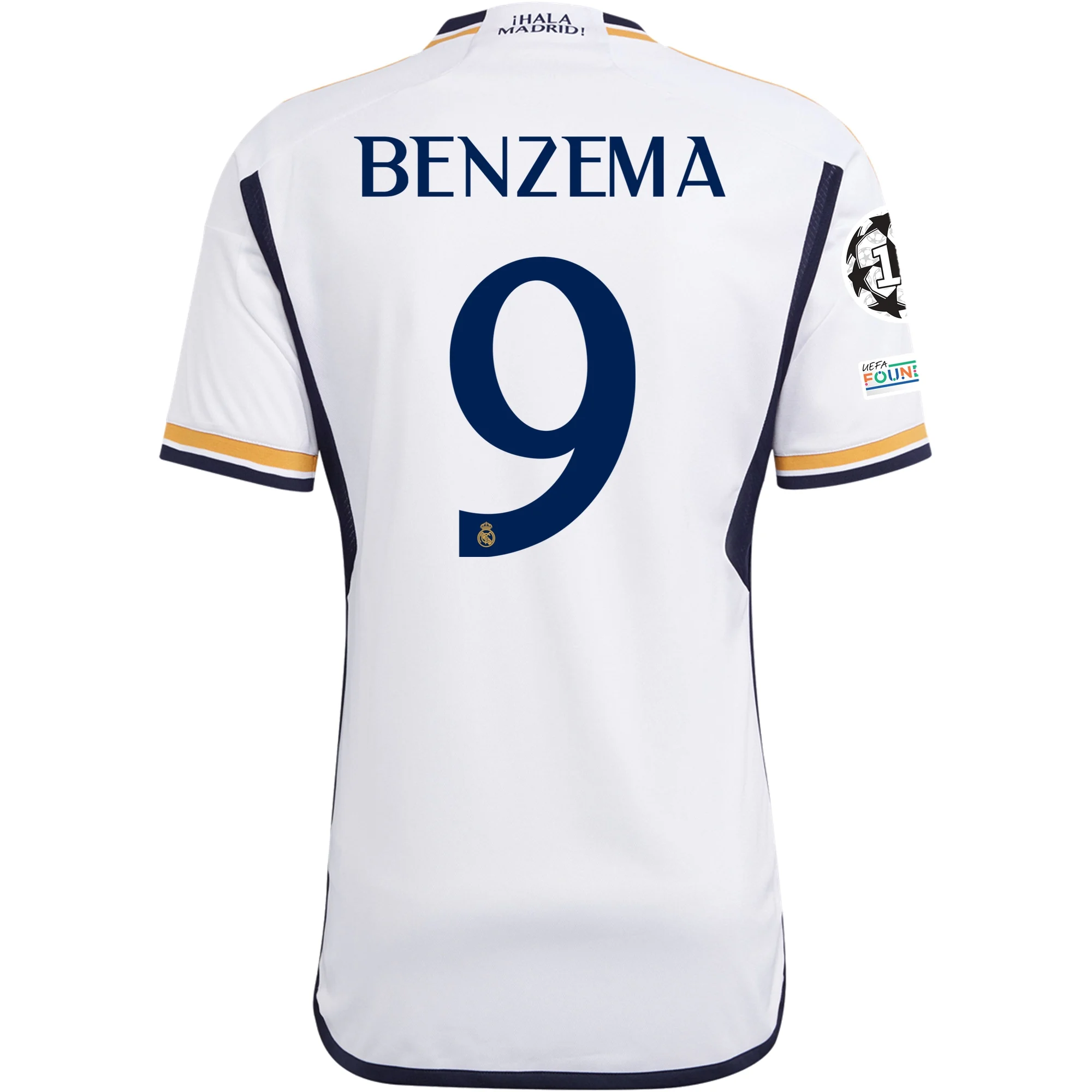 Real madrid benzema shirt sale