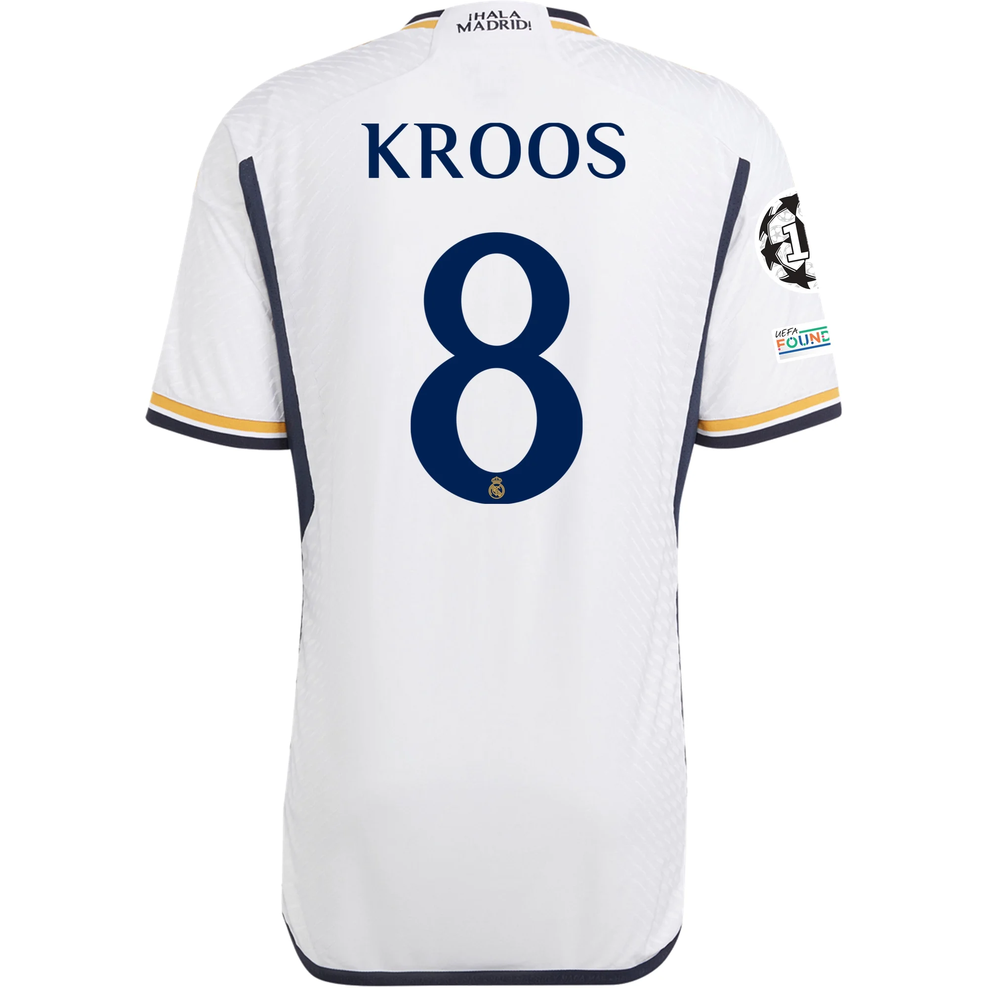 Toni Kroos Real Madrid 23/24 Authentic Home Jersey adidas Arena Jerseys