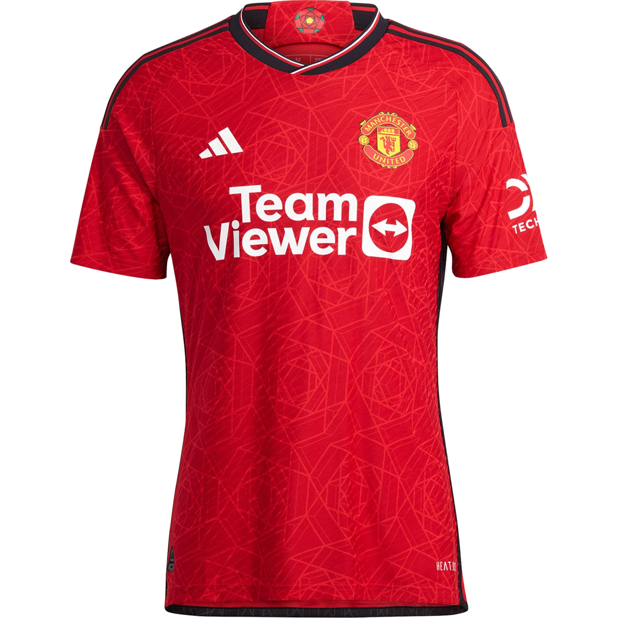 Manchester United 23/24 Authentic Home Jersey by adidas – Arena Jerseys