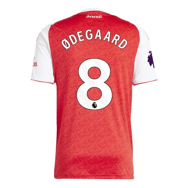 Martin Ødegaard Arsenal 25/26 Home Jersey by adidas