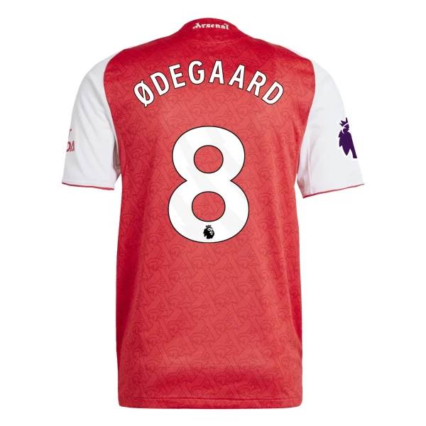 Martin Ødegaard Arsenal 25/26 Authentic Home Jersey by adidas