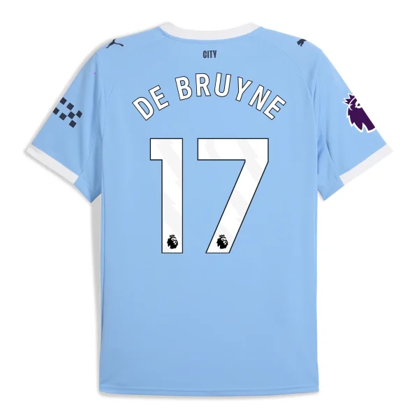 Kevin De Bruyne Manchester City 25/26 Home Jersey by PUMA