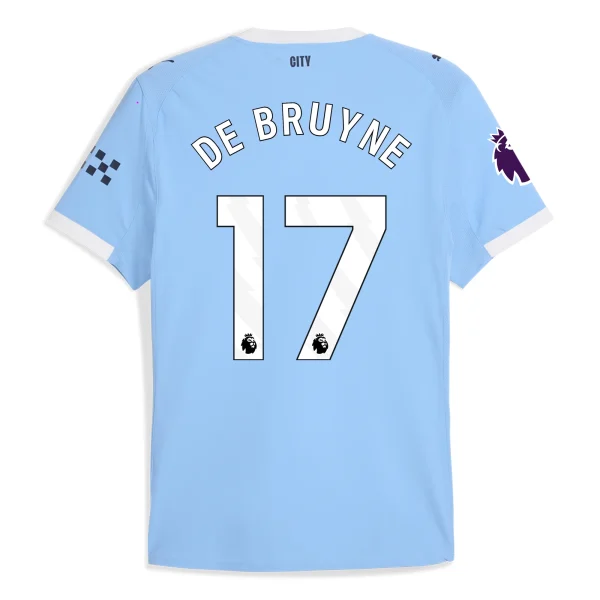 Kevin De Bruyne Manchester City 25/26 Authentic Home Jersey by PUMA