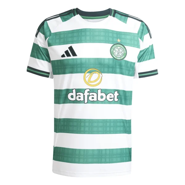 Celtic 25/26 Home Jersey by adidas