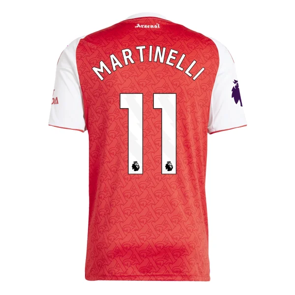 Gabriel Martinelli Arsenal 25/26 Home Jersey by adidas