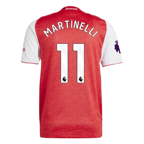 Gabriel Martinelli Arsenal 25/26 Authentic Home Jersey by adidas