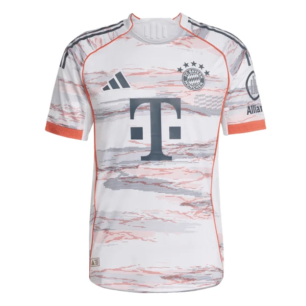 Bayern Munich 25/26 Authentic Away Jersey by adidas