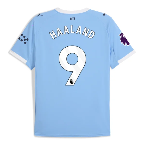 Erling Haaland Manchester City 25/26 Home Jersey by PUMA
