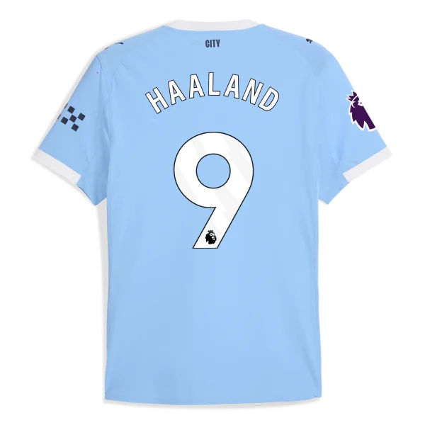 Erling Haaland Manchester City 25/26 Authentic Home Jersey by PUMA