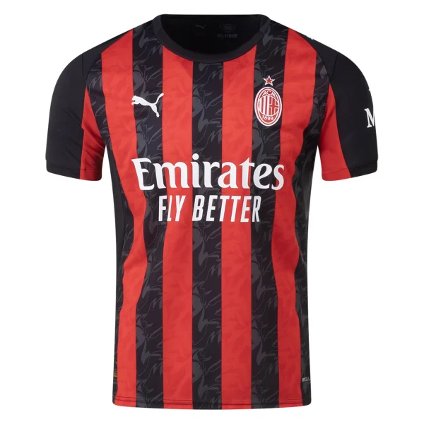AC Milan 25/26 Home Jersey by PUMA