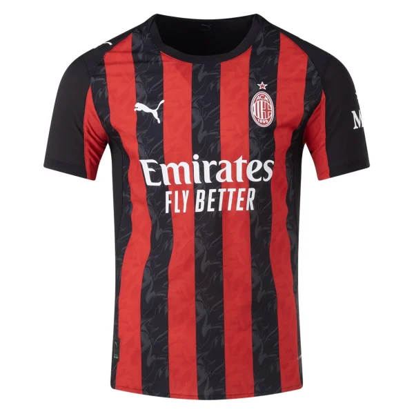 AC Milan 25/26 Authentic Home Jersey by PUMA