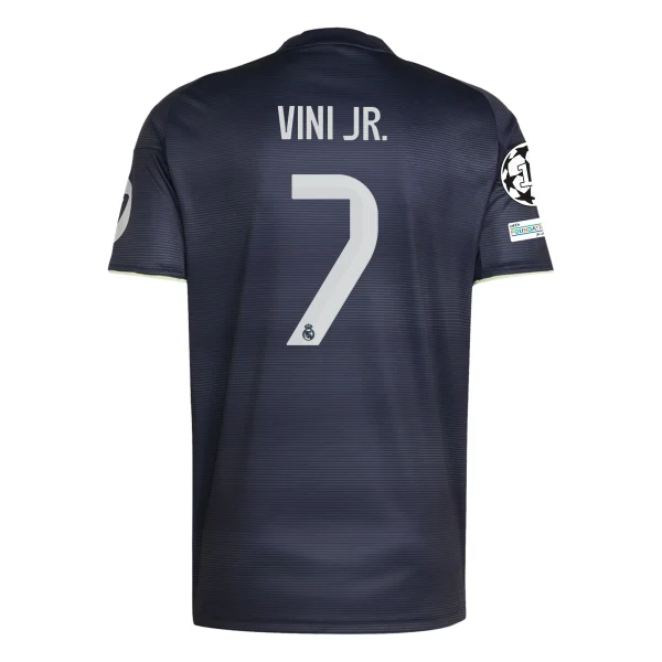 Vinicius Jr. Real Madrid 25/26 Away Jersey by adidas