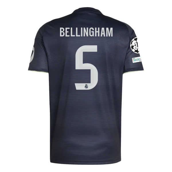 Jude Bellingham Real Madrid 25/26 Away Jersey by adidas