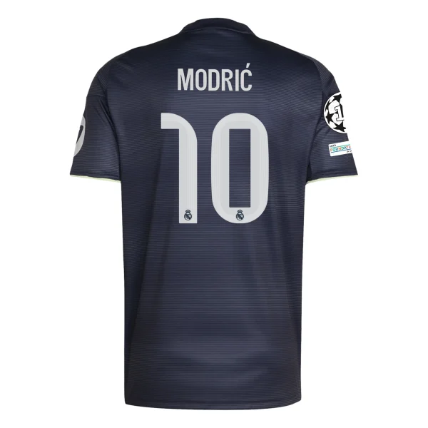 Luka Modrić Real Madrid 25/26 Away Jersey by adidas