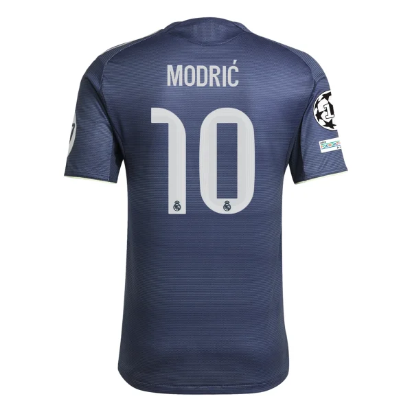 Luka Modrić Real Madrid 25/26 Authentic Away Jersey by adidas