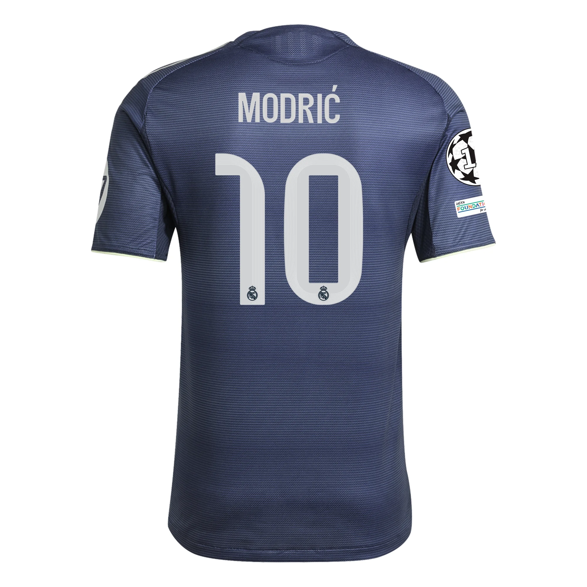 Real Madrid Luka Modrić オーセンティックユニフォーム Luka Modrić Real Madrid 25/26 Authentic Home Jersey