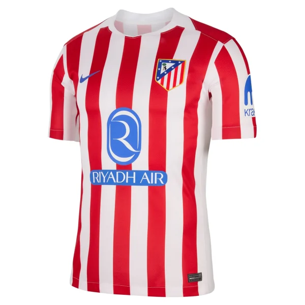 Atletico Madrid 25/26 Home Jersey by Nike