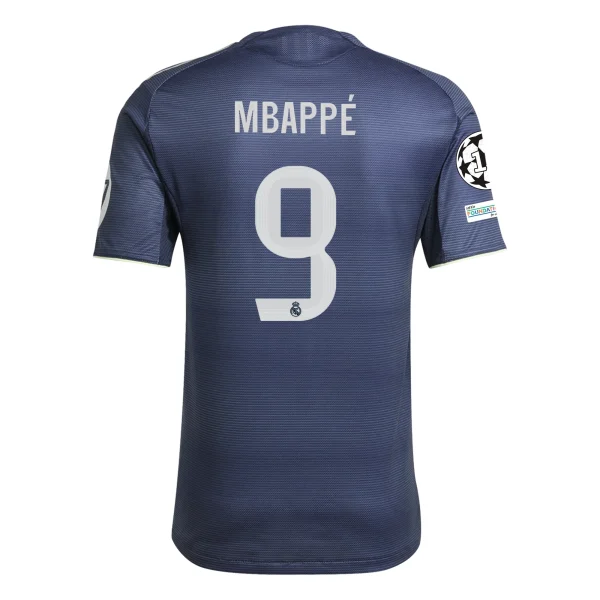 Kylian Mbappé Real Madrid 25/26 Authentic Away Jersey by adidas