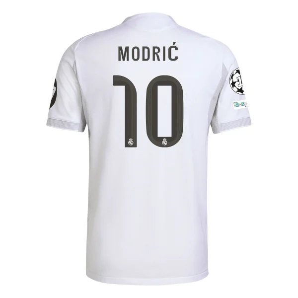 Luka Modrić Real Madrid 25/26 Authentic Home Jersey by adidas