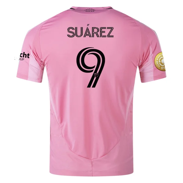 Suarez Inter Miami CF 25/26 Authentic Home Jersey by adidas