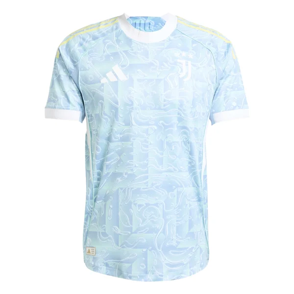 Juventus 25/26 Authentic Away Jersey by adidas