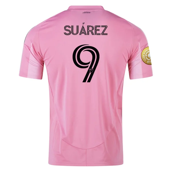 Suarez Inter Miami CF 25/26 Home Jersey by adidas