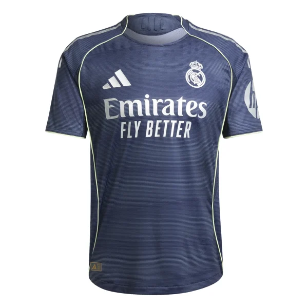 Real Madrid 25/26 Authentic Away Jersey by adidas