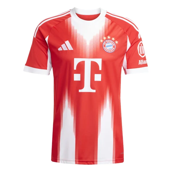 Bayern Munich 25/26 Home Jersey by adidas