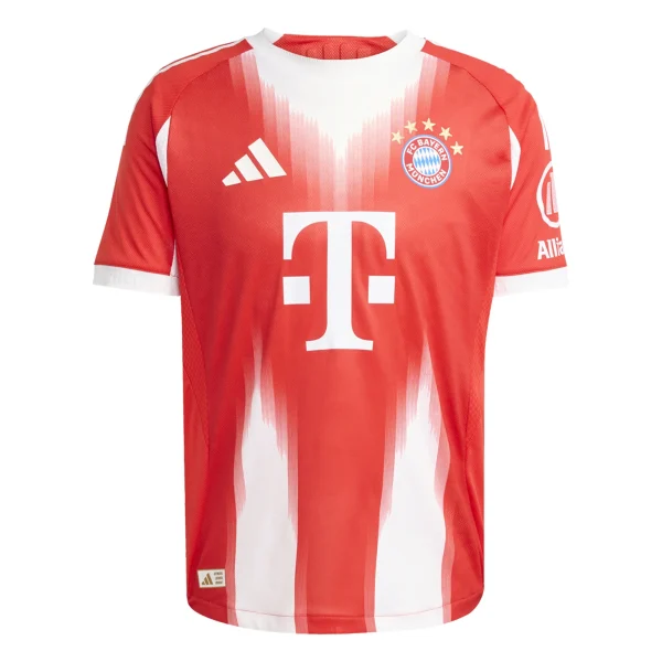 Bayern Munich 25/26 Authentic Home Jersey by adidas