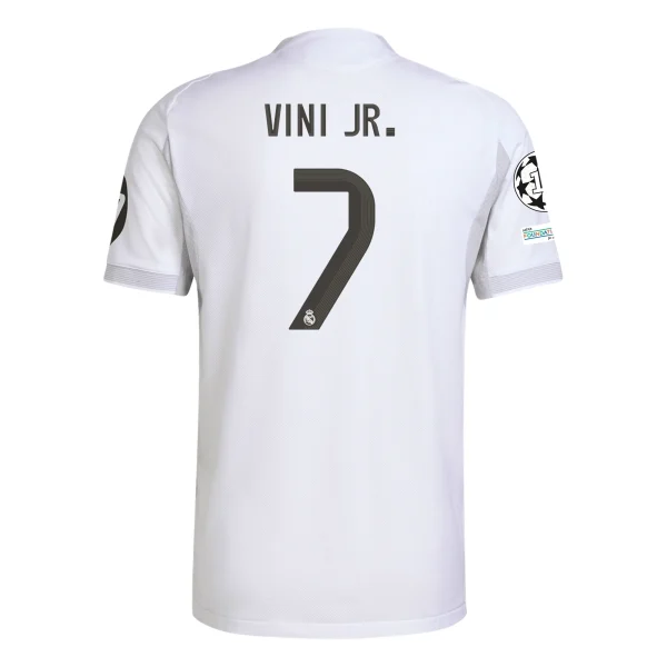 Vinicius Jr. Real Madrid 25/26 Home Jersey by adidas
