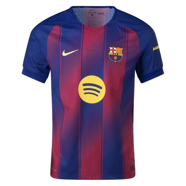 Barcelona 25/26 Authentic Home Jersey by Nike