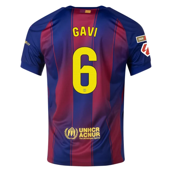 Gavi Barcelona 25/26 Home Jersey by Nike