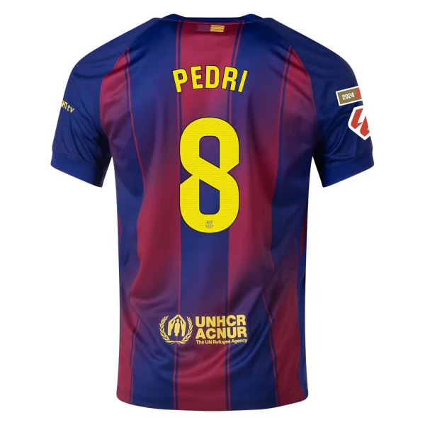 Pedri Barcelona 25/26 Home Jersey by Nike