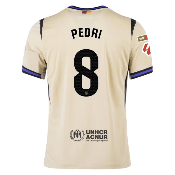 Pedri Barcelona 25/26 Away Jersey by Nike