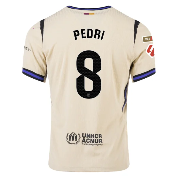 Pedri Barcelona 25/26 Authentic Away Jersey by Nike