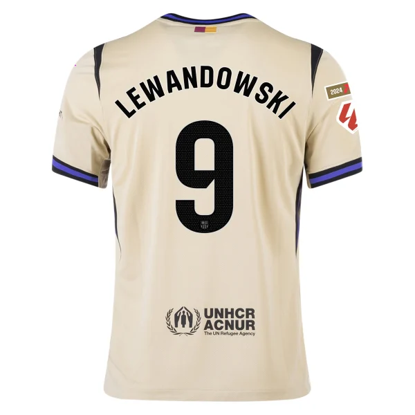 Robert Lewandowski Barcelona 25/26 Away Jersey by Nike