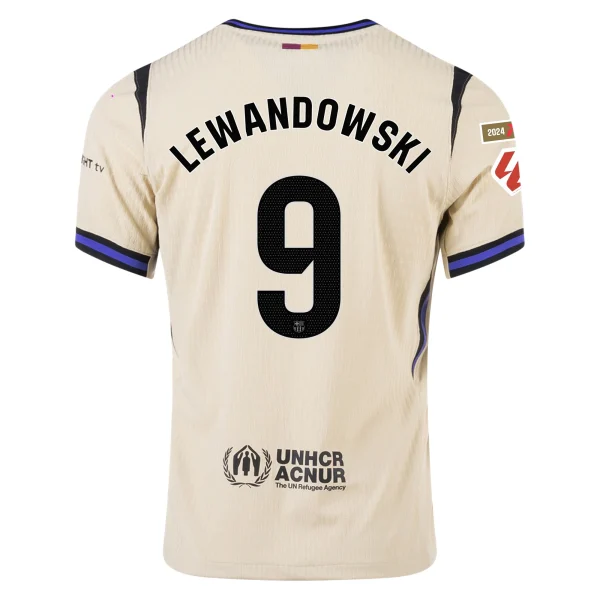 Robert Lewandowski Barcelona 25/26 Authentic Away Jersey by Nike