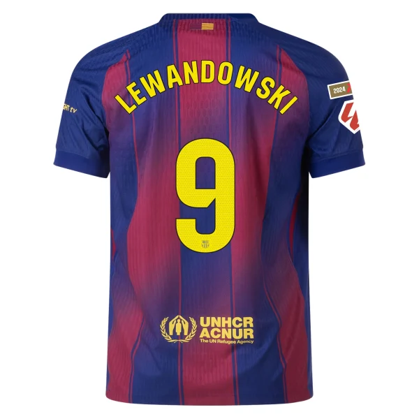 Robert Lewandowski Barcelona 25/26 Authentic Home Jersey by Nike